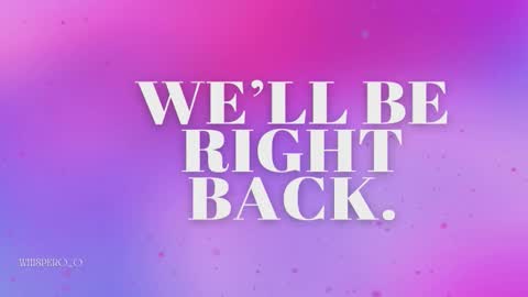 whispero_o online show from September 28, 4:16 pm