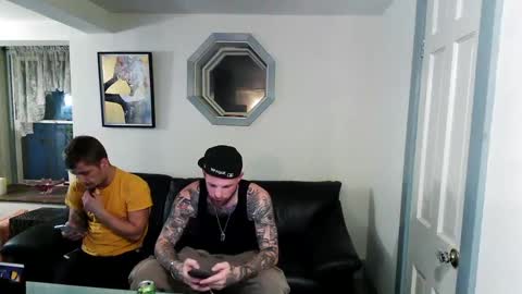 RobBangz online show from February 2, 2:27 am