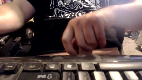 Snapshot of willowstick chatting on October 13, 4:35 pm DrainMyBalls online show from October 13, 4:35 pm