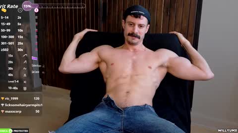 William Miguel online show from November 20, 8:07 pm