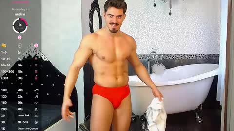 Snapshot of wilsonjules chatting on October 9, 5:12 am WilsonJules online show from October 9, 5:12 am