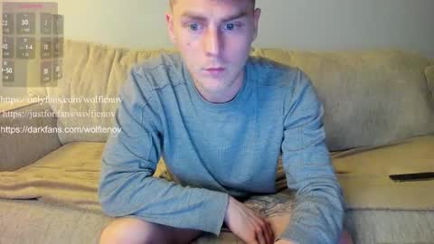 Wolfienov online show from January 29, 11:35 pm