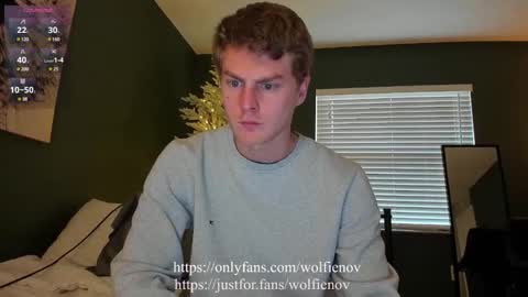 Wolfienov online show from January 19, 9:02 pm