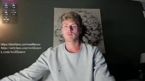 Wolfienov online show from March 4, 10:38 pm