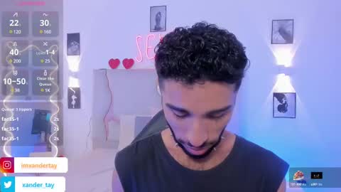 ISSANDER online show from March 6, 7:21 pm