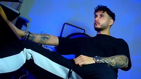 XanderCageX online show from February 12, 4:57 pm