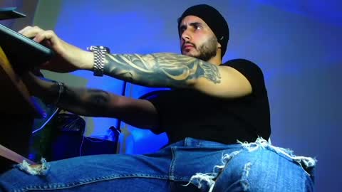 XanderCageX online show from May 2, 9:06 pm
