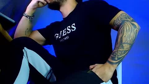 XanderCageX online show from January 8, 11:54 pm