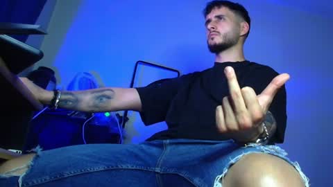 XanderCageX online show from June 21, 9:09 pm