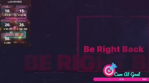 Xein Independent Model online show from November 29, 4:47 am