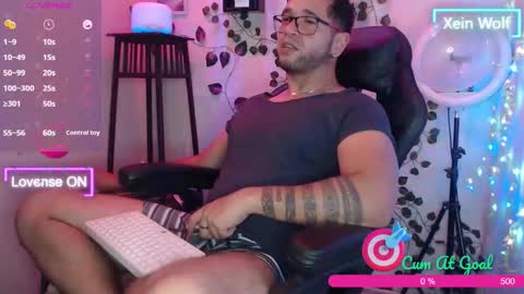 Xein Independent Model online show from September 25, 2:21 am