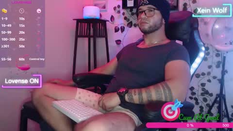 Xein Independent Model online show from September 29, 4:11 am