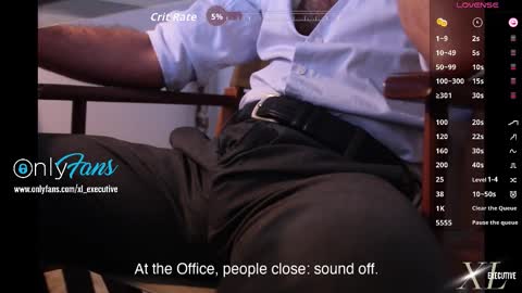 xl_executive online show from October 30, 5:14 pm