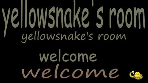 Snapshot of yellowsnakes chatting on September 30, 10:35 pm .     y e l l o w s n a k e s       . online show from September 30, 10:35 pm