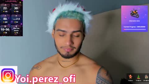 Yoi Olimpo online show from December 21, 1:10 pm