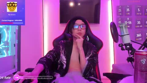 Han   online show from February 24, 12:30 am