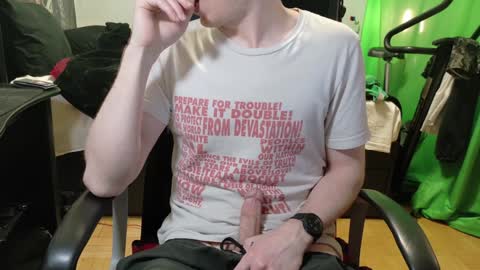 Ben Dover online show from January 31, 9:48 pm