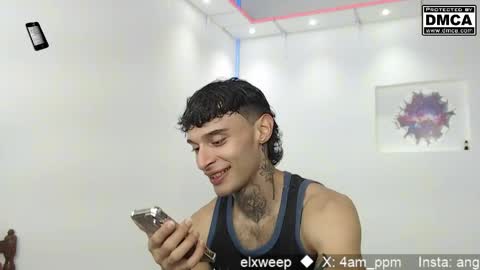 Angel online show from April 12, 3:20 am