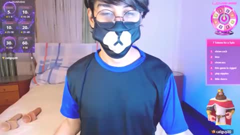 Snapshot of yuniorb chatting on February 27, 3:47 am the puppy boy online show from February 27, 3:47 am