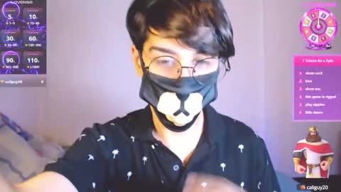 Snapshot of yuniorb chatting on October 12, 3:22 am the puppy boy online show from October 12, 3:22 am