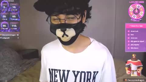 Snapshot of yuniorb chatting on October 1, 4:05 am the puppy boy online show from October 1, 4:05 am