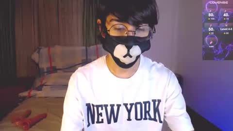 Snapshot of yuniorb chatting on January 7, 3:26 am the puppy boy online show from January 7, 3:26 am