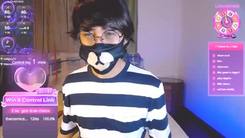 Snapshot of yuniorb chatting on January 27, 3:37 am the puppy boy online show from January 27, 3:37 am