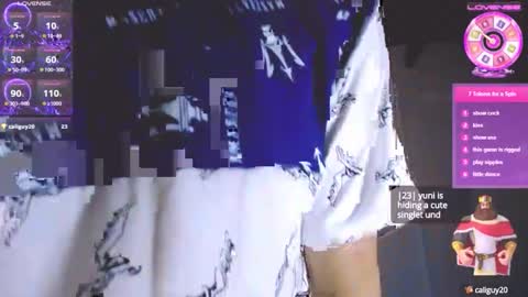 Snapshot of yuniorb chatting on October 7, 3:32 am the puppy boy online show from October 7, 3:32 am