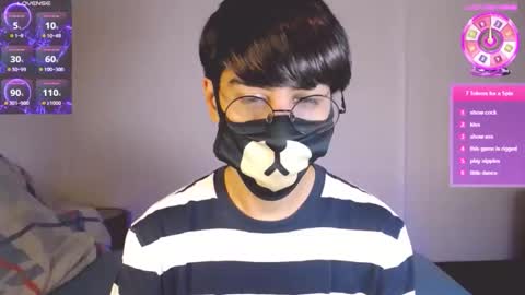 Snapshot of yuniorb chatting on October 15, 3:58 am the puppy boy online show from October 15, 3:58 am