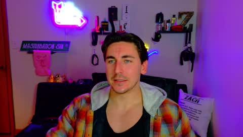 Zach Rhyder online show from February 6, 2:08 am