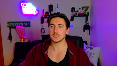 Zach Rhyder online show from February 18, 2:21 am