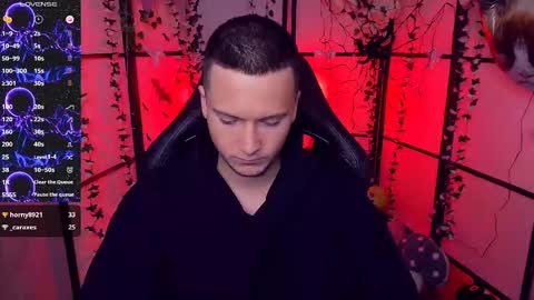 Snapshot of zackhandsome chatting on October 23, 6:06 am Zack online show from October 23, 6:06 am