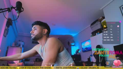  zantiirma  online show from October 16, 12:40 am