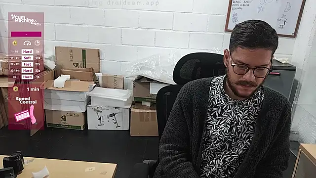 AndyHepburn online show from October 9, 4:34 pm