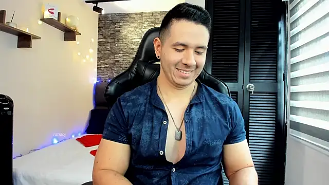 ransoj online show from December 22, 7:10 pm