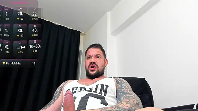 musclemonster31 online show from May 2, 9:50 pm