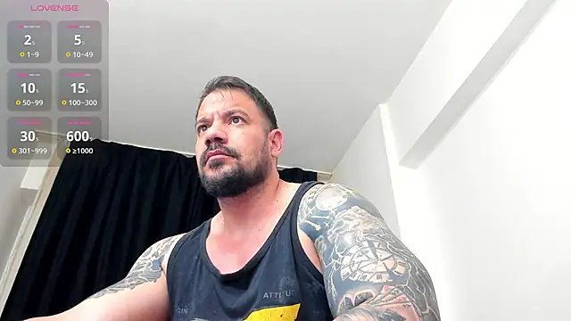 musclemonster31 online show from May 30, 5:29 am