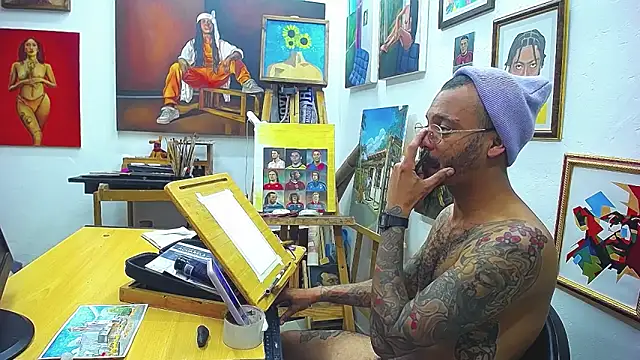 color beat17 online show from May 20, 2:56 pm