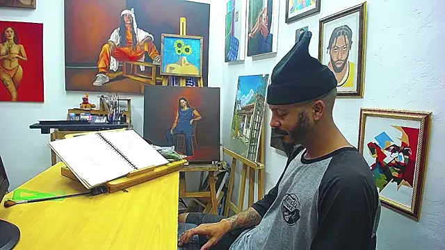 color beat17 online show from March 8, 1:48 pm