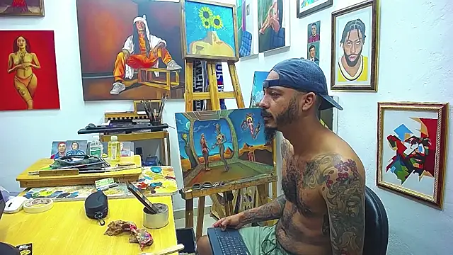 color beat17 online show from November 29, 5:37 pm