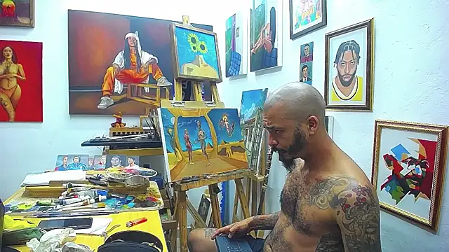 color beat17 online show from October 30, 7:04 pm