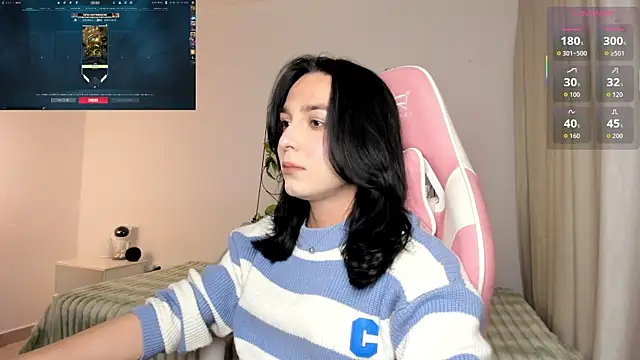 Snapshot of Jiggly__ chatting on October 2, 12:03 am Jiggly   online show from October 2, 12:03 am