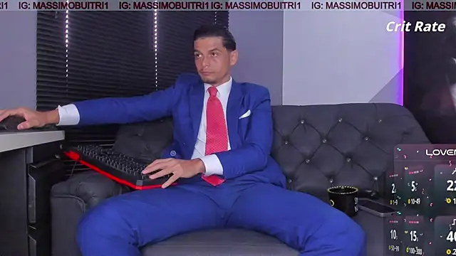 massimo g online show from November 20, 1:10 pm