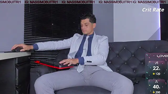 massimo g online show from November 16, 12:13 am