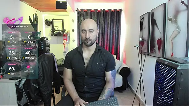 Leon 1234 online show from December 27, 3:06 pm