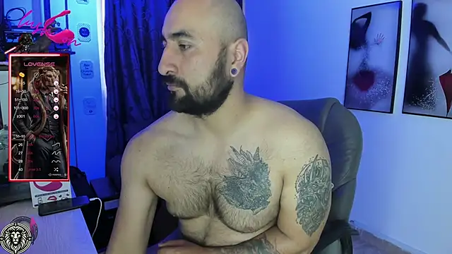 Leon 1234 online show from February 25, 2:33 pm