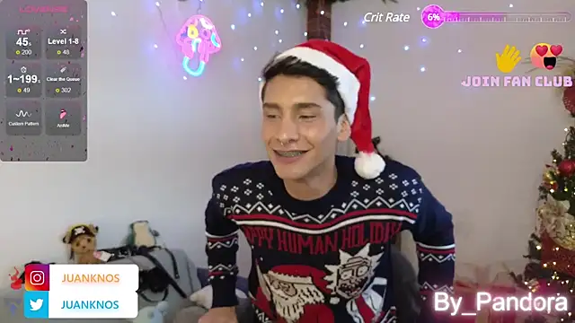 by pandora online show from December 24, 5:55 pm