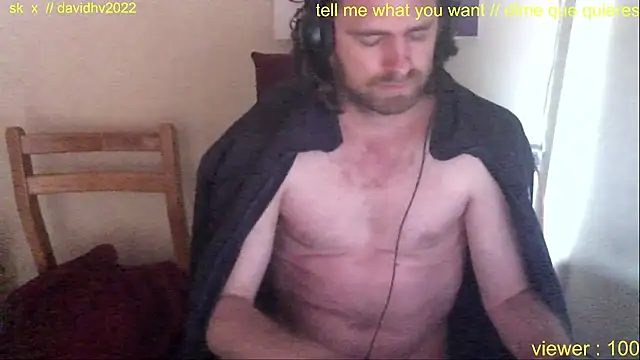 Snapshot of Davidhv2022 chatting on January 13, 1:39 pm Davidhv2022 online show from January 13, 1:39 pm