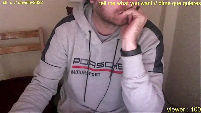 Snapshot of Davidhv2022 chatting on January 6, 2:58 pm Davidhv2022 online show from January 6, 2:58 pm