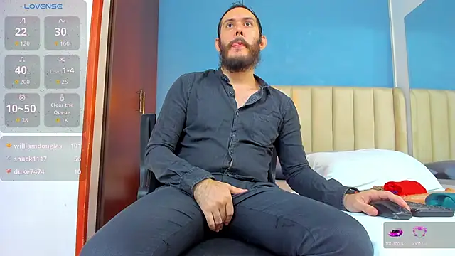 jeanpiere  online show from October 14, 2:51 am